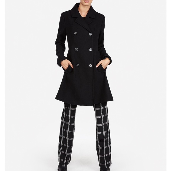 Brand New Wool Coat - Picture 1 of 8